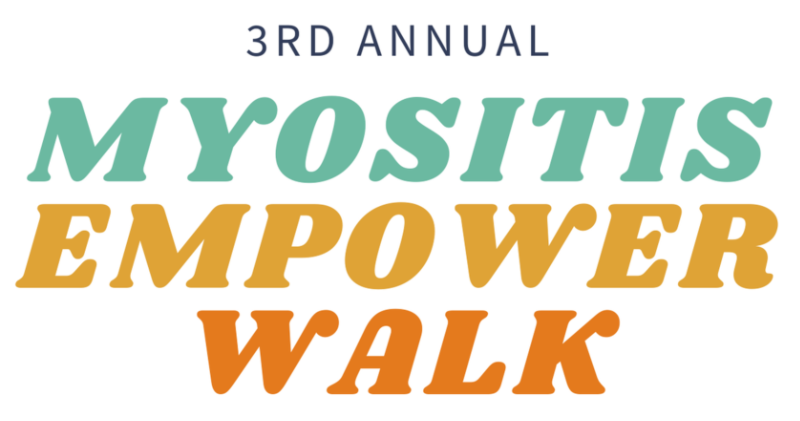 Myositis Empower Walk