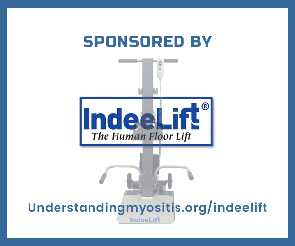 3rd Annual Myositis Empower Walk sponsored by IndeeLift