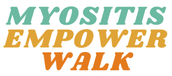 Annual Myositis Empower Walk logo