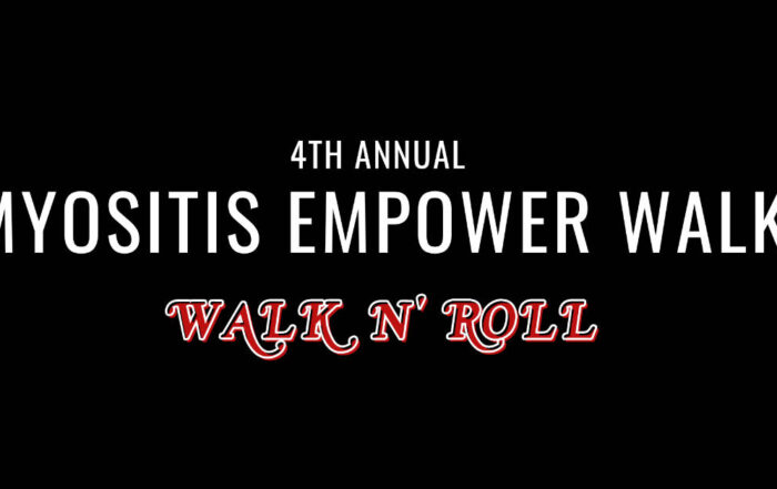 4th Annual Myositis Empower Walk