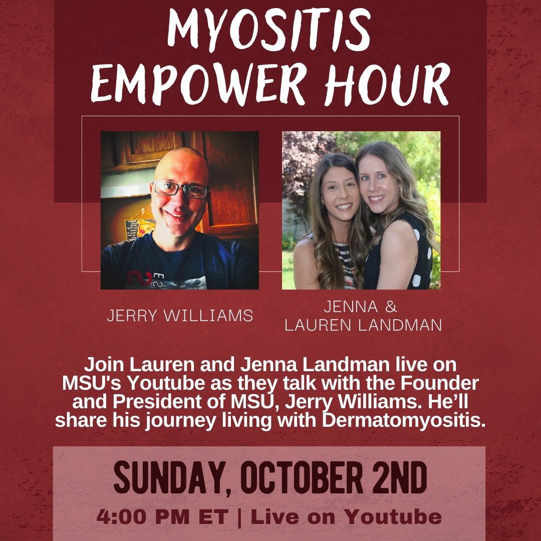 Myositis Empower Hour